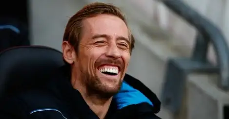 Peter Crouch names the only player who ever made him scared