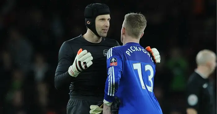 Sunderland’s Pickford could further improve at Arsenal or Everton
