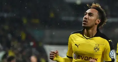 Aubameyang: I’m not going to Arsenal, Barca, or the moon