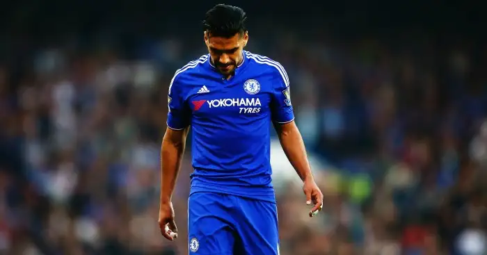Radamel Falcao: Struggled to make an impact at Chelsea