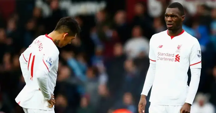 Roberto Firminho & Christian Benteke: Toothless for Liverpool at West Ham
