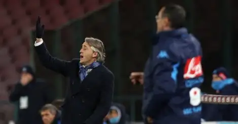 Mancini accuses Napoli boss Sarri of being a racist