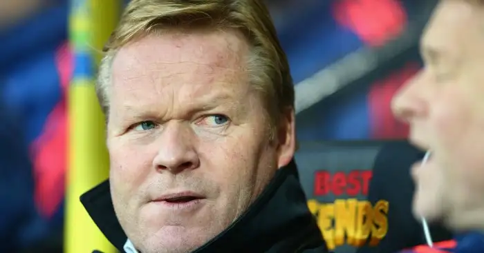 Koeman unafraid to make wantaway stars sit in stands