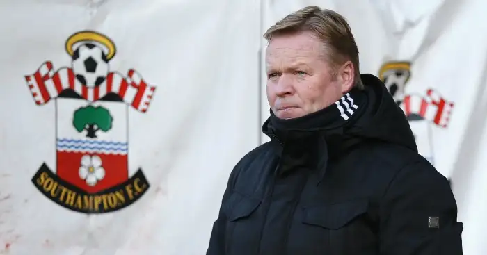 Ronald Koeman: Says Southampton are fighting for fourth