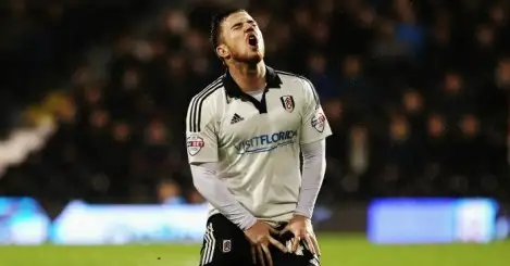 Fulham reject McCormack transfer request