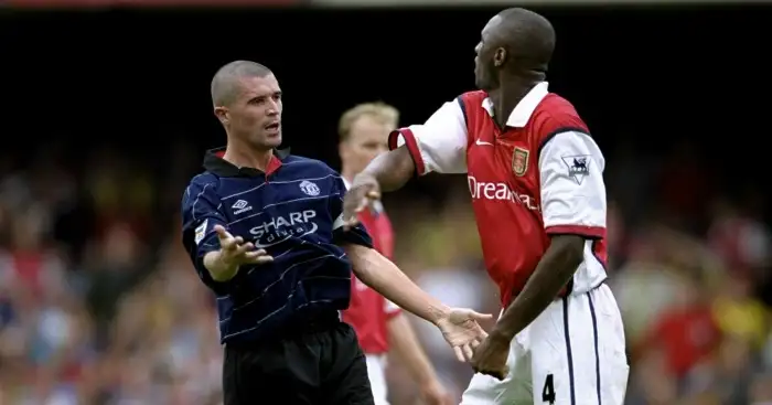 Patrick Vieira: High praise from former adversary Roy Keane