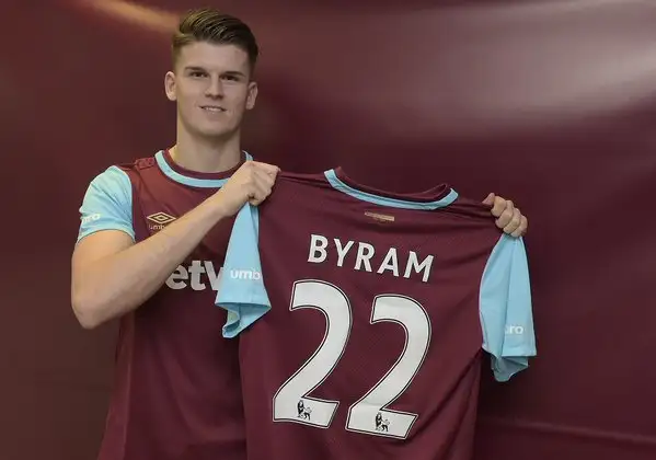 Byram ‘proud’ to join West Ham and complete ‘childhood dream’