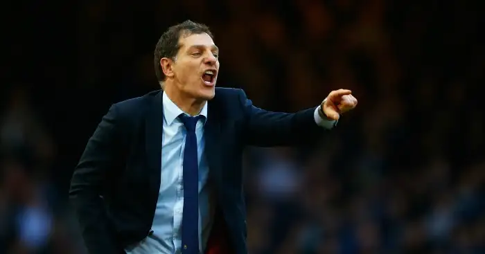 Slaven Bilic: Was getting ready for a replay