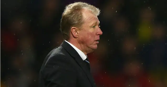 Steve McClaren: Slammed his side