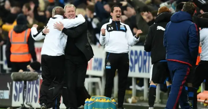 McClaren lauds Newcastle fight; says draw feels like win