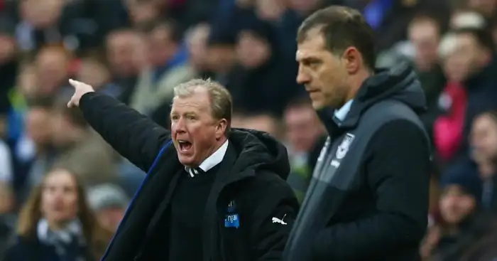 Steve McClaren: Hailed debutant Jonjo Shelvey