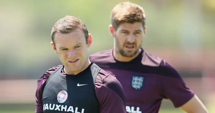 Wayne Rooney is still England’s main man, claims Gerrard