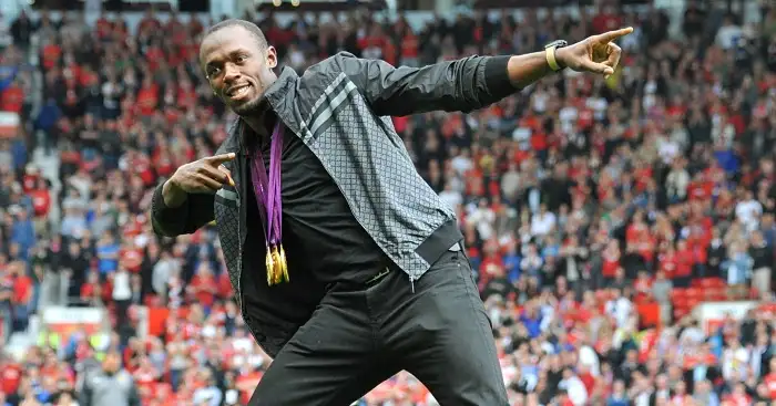 Usain Bolt: Would not want to play for Louis van Gaal at Manchester United