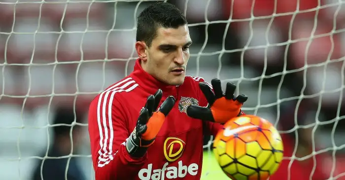Vito Mannone: Goalkeeper vows to keep battling