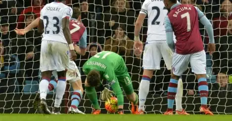 Pardew hopes Villa survive, says Palace ‘couldn’t get going’
