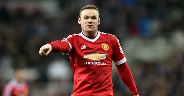 Wayne Rooney: Joined Manchester United injury list