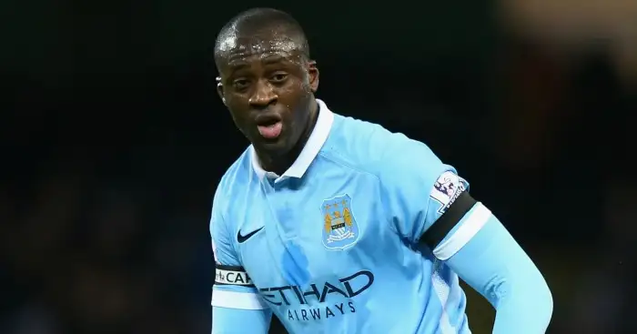 Yaya Toure: Linked again with Manchester City exit
