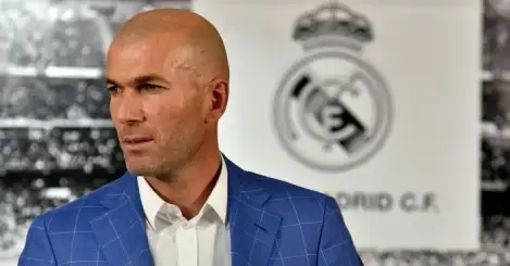 Man Utd link forces Zidane into fierce denial over transfer talk