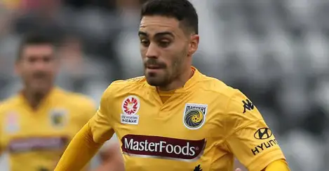 Manchester City new boy loaned out to Melbourne City