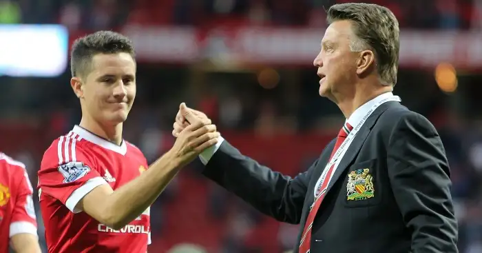 Ander Herrera: Expects LVG to guide United into CL