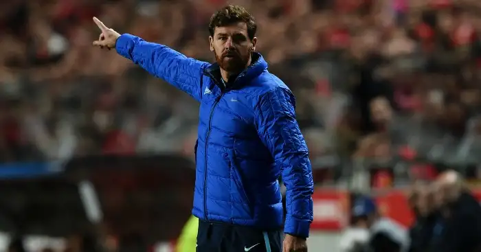 Andre Villas-Boas: Manager spent two years in the Premier League