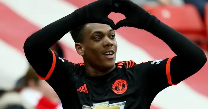 Anthony Martial: Has a message for Louis van Gaal