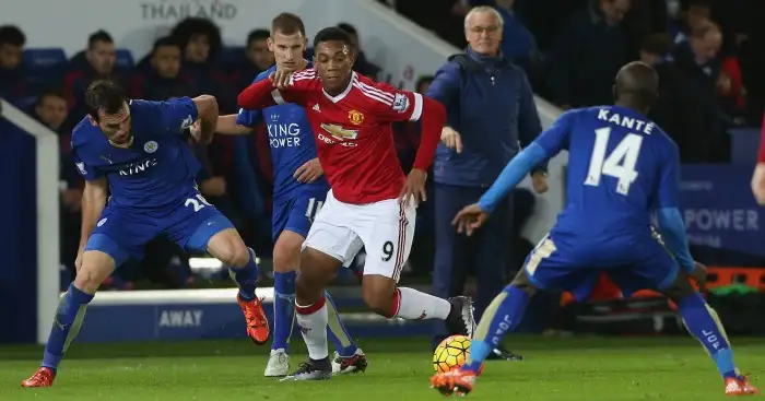 Anthony Martial: Takes on N'Golo Kante and Christian Fuchs