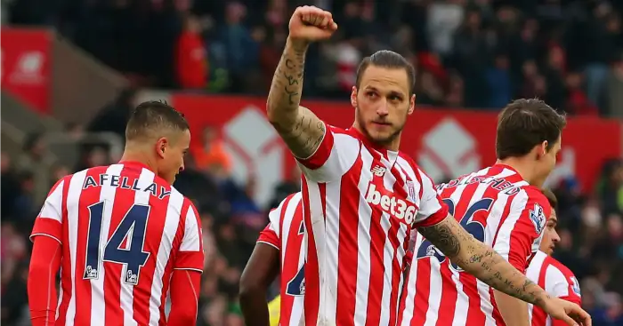 Marko Arnautovic: Has a £12.5m release fee in contract