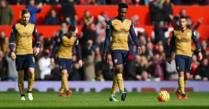 Arsenal: Poor performance at Old Trafford