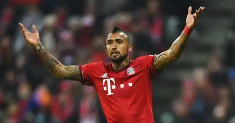 Vidal offers hope to Chelsea over summer move from Bayern