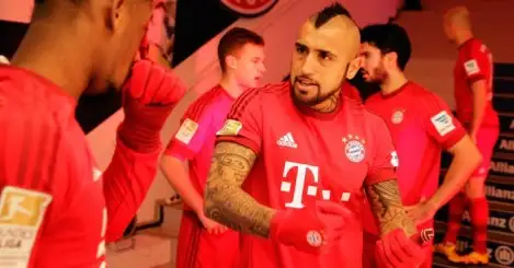 Vidal ‘liked opportunity’ at Man Utd but chose Bayern instead