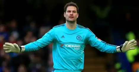 Bournemouth complete signing of Chelsea ‘keeper Begovic