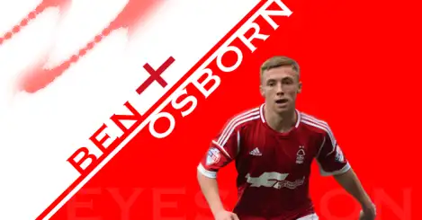 The Scout: Forest midfielder Osborn reminiscent of Scholes