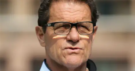 Former England boss Capello takes on Chinese challenge