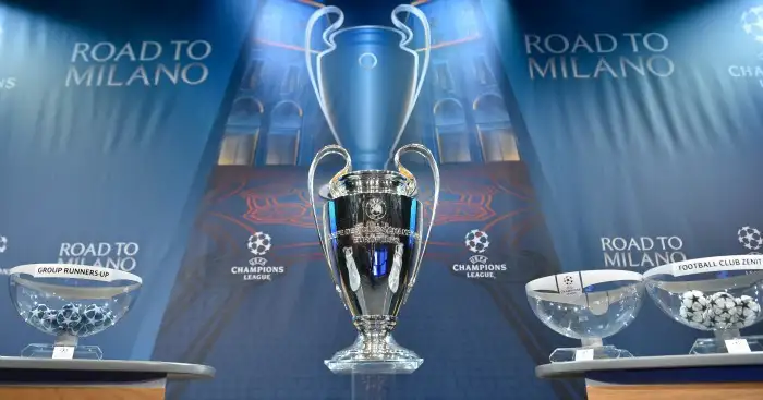 Champions League: Semi-final draw made