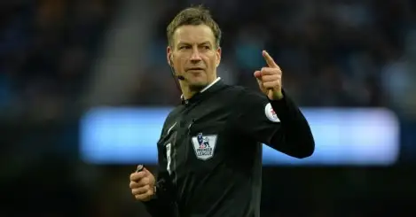 Clattenburg adds Euro 2016 final to CL showing