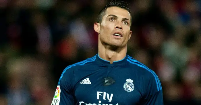 Cristiano Ronaldo: Fails to make European Team of the Season