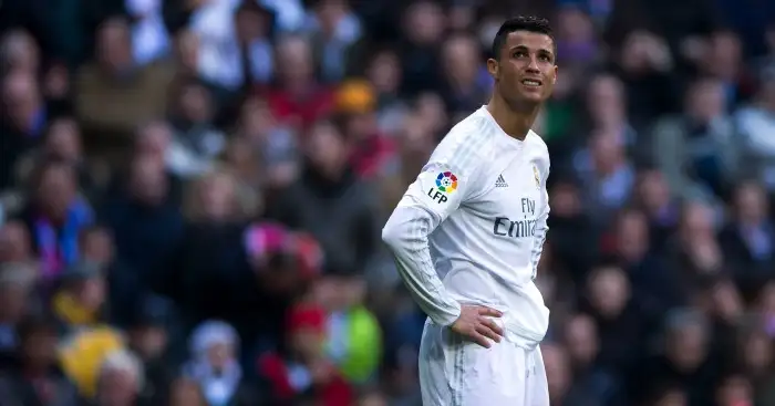 Cristiano Ronaldo: Unhappy at Hazard links