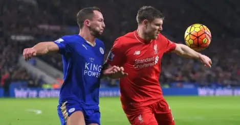 Hodgson considering call-up for Leicester’s Drinkwater – Reports