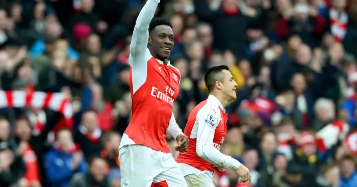 Danny Welbeck: Earned Arsenal 2-1 win over 10-man Leicester