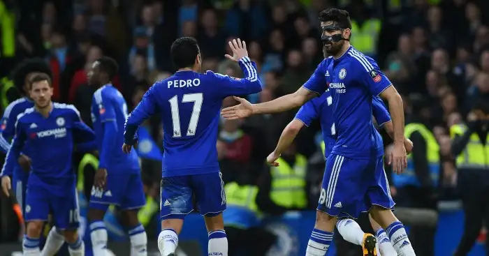 Diego Costa: Seven goals in seven games for Chelsea
