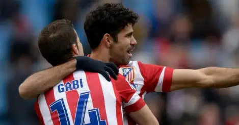 Gabi: Atletico would love to have Diego Costa back