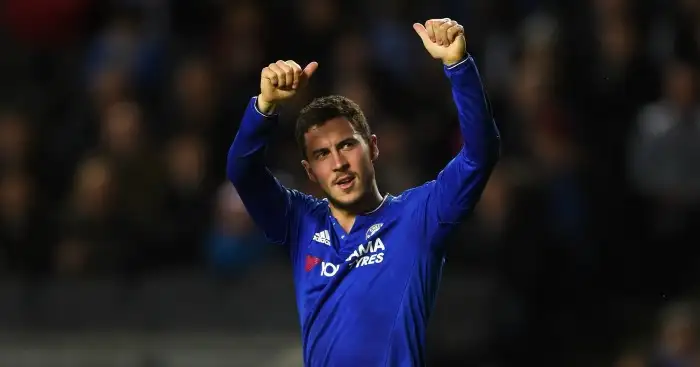 Eden Hazard: Happy to stay at Chelsea