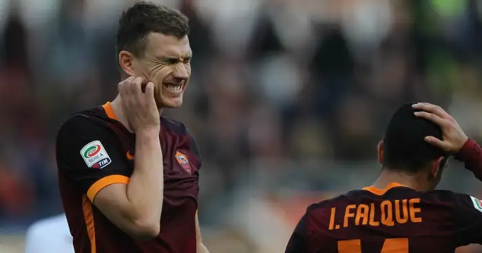 WATCH: Five open-goal misses to rival Dzeko’s howler