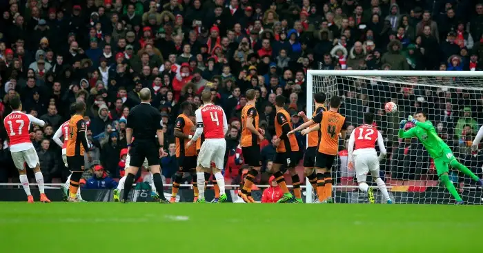 Hull keeper denies much-changed Arsenal