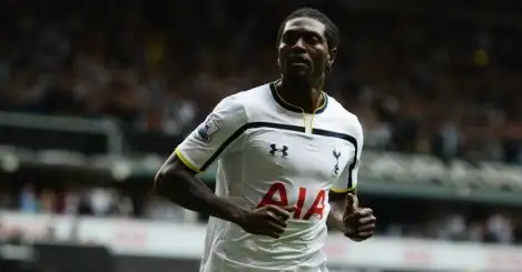 Lyon set to sign former Arsenal and Spurs striker Adebayor