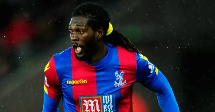 Emmanuel Adebayor: Joined Palace as a free agent