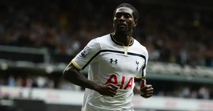 Lyon set to sign former Arsenal and Spurs striker Adebayor