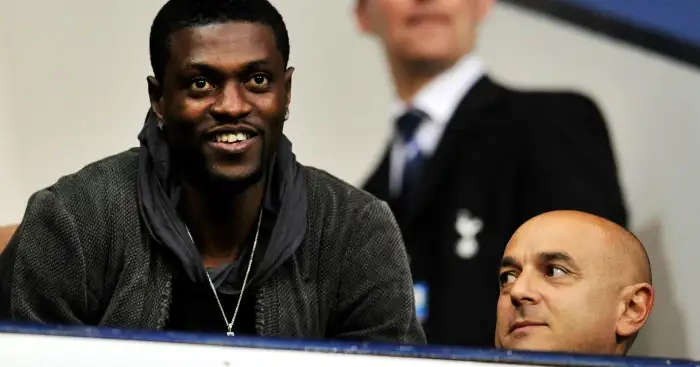 Emmanuel Adebayor: Striker spent four years at Spurs