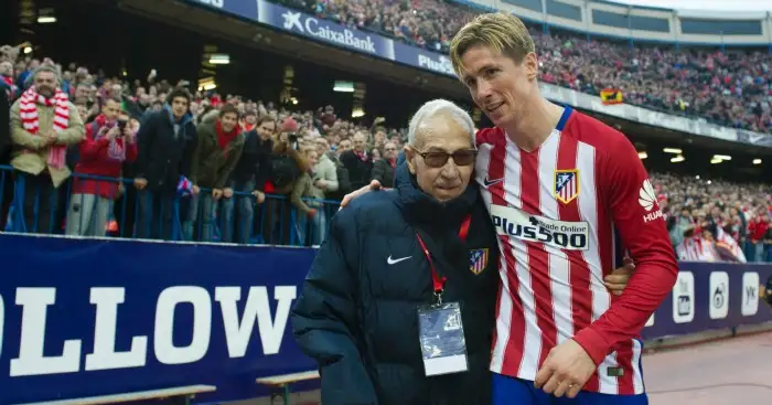 Torres reaches century as Atletico return to form